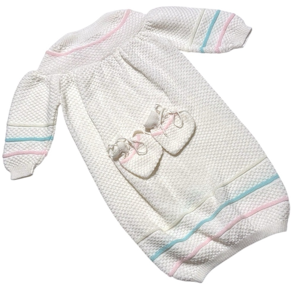 Cozy White and Pastel Kids Matching Set